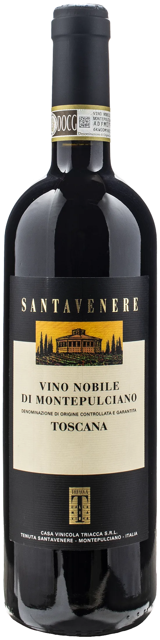 Triacca Nobile di Montepulciano Santavenere 2018