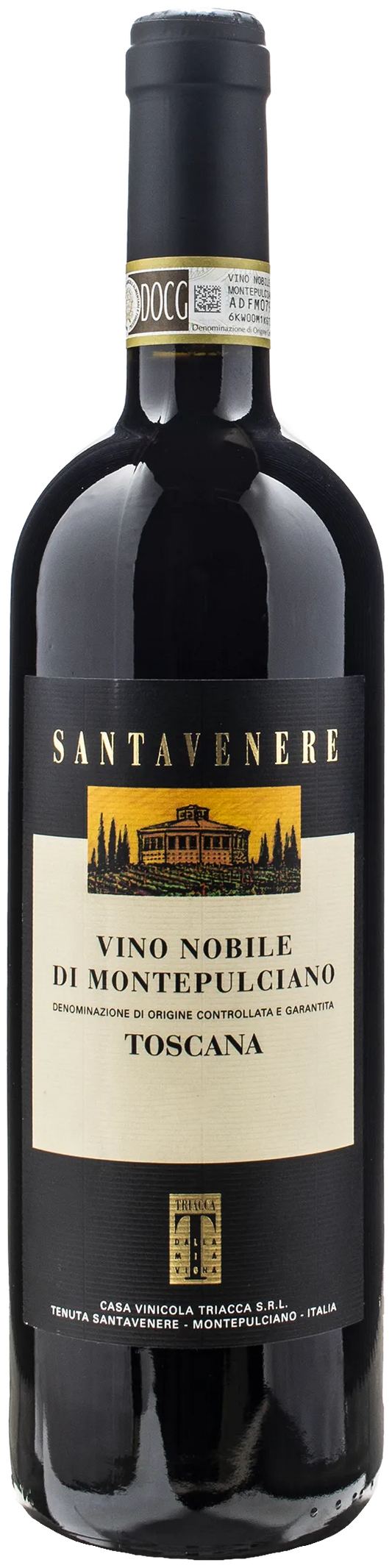 Triacca Nobile di Montepulciano Santavenere 2018