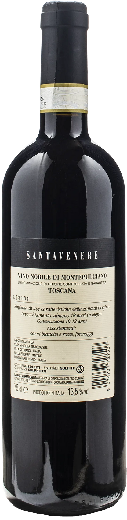 Triacca Nobile di Montepulciano Santavenere 2018