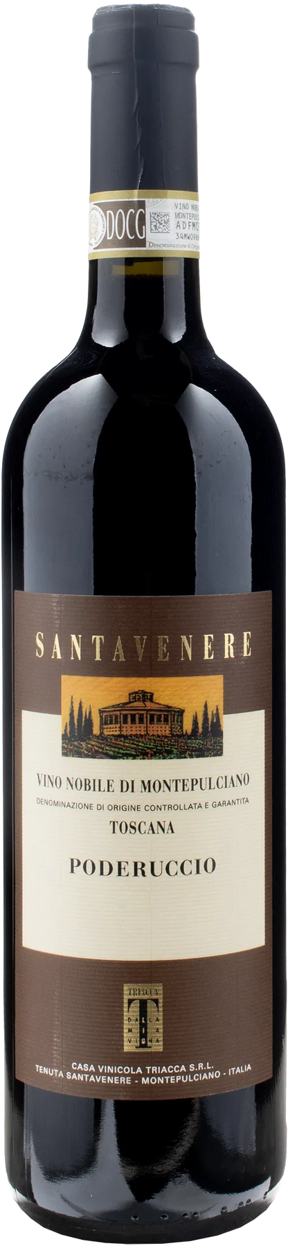Triacca Santavenere Nobile di Montepulciano Poderuccio 2018