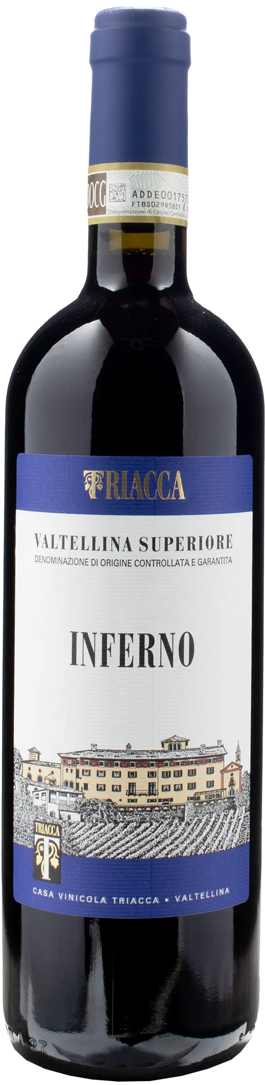 Triacca Valtellina Superiore Inferno 2021