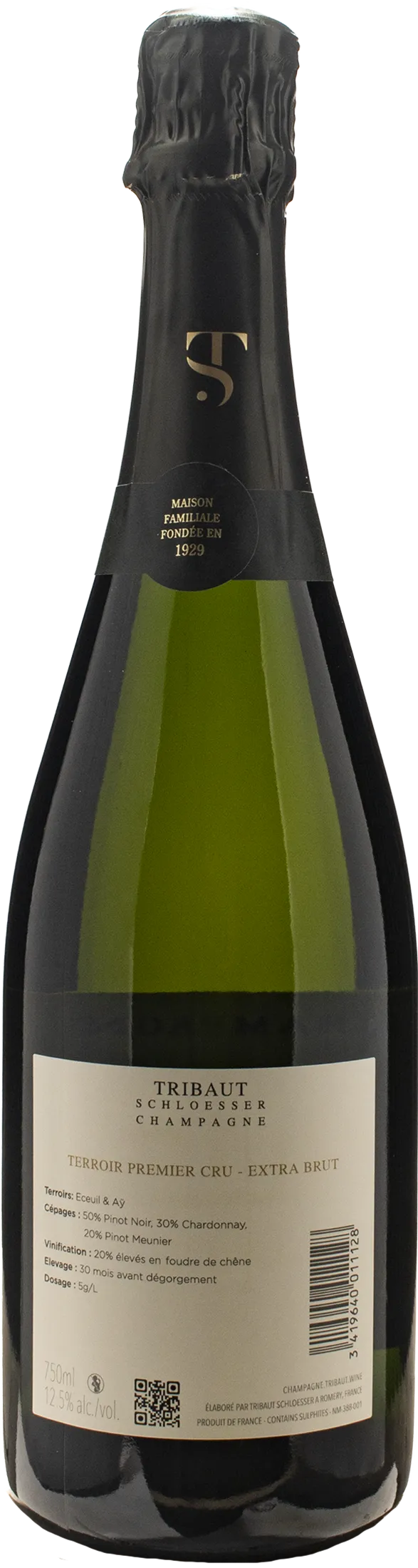 Tribaut Champagne 1er Cru Extra Brut