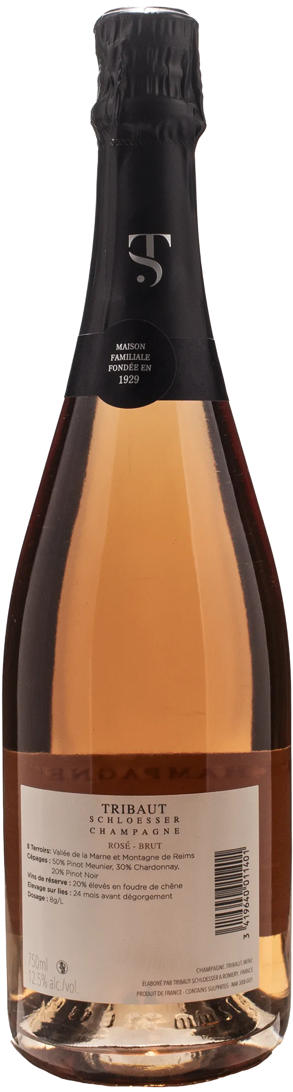 Tribaut Champagne Rosè Brut