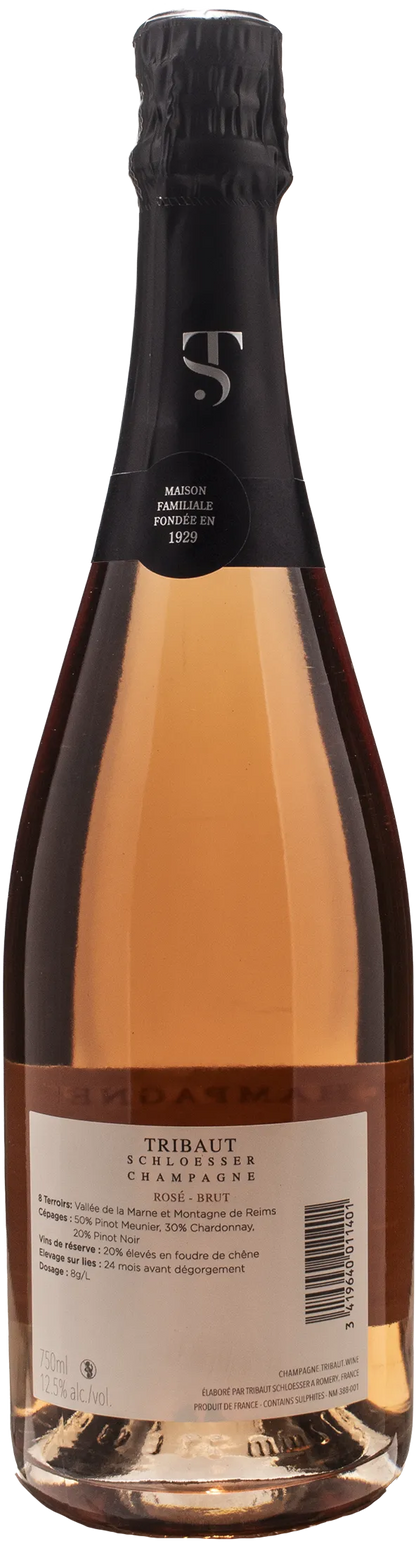 Tribaut Champagne Rosè Brut