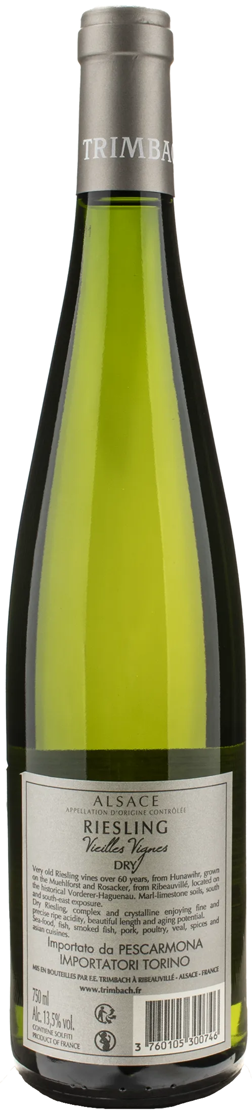 Trimbach Alsace Riesling Vieilles Vignes 2021