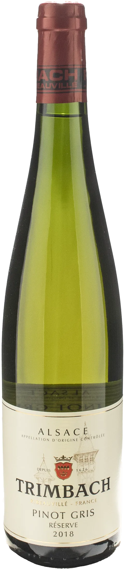 Trimbach Pinot Gris Reserve 2018