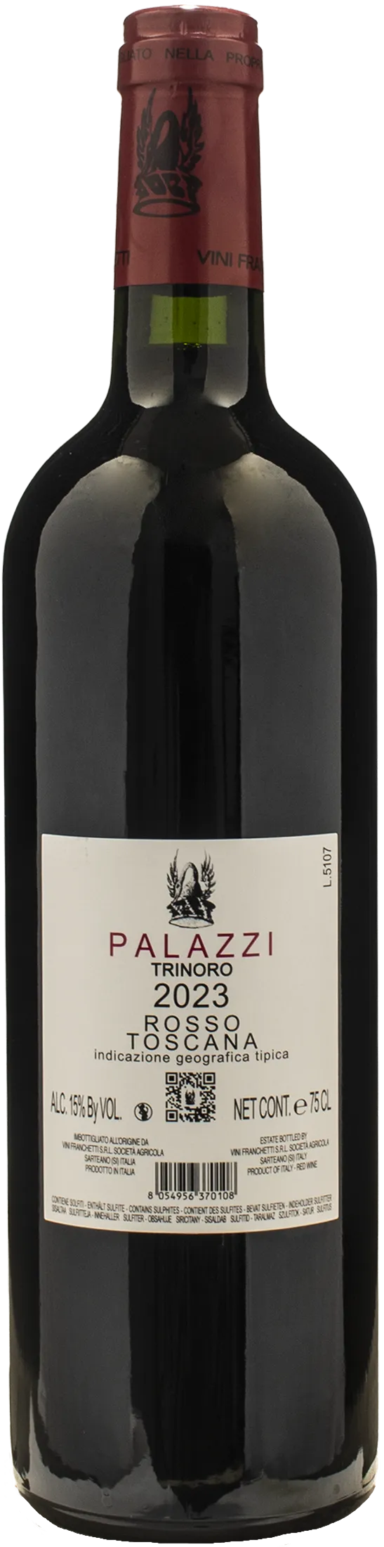 Trinoro Palazzi 2023