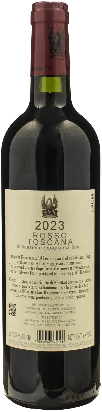 Trinoro Toscana Rosso Campo di Tenaglia 2023
