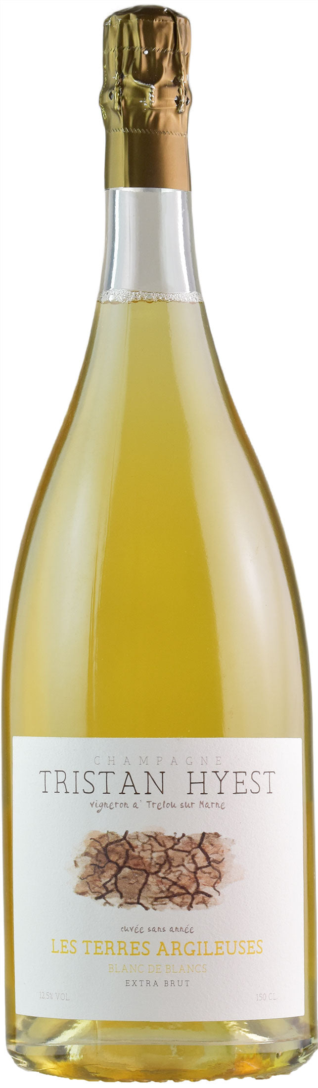 Tristan Hyest Champagne Blanc de Blancs Les Terres Argileuses Extra Brut Magnum