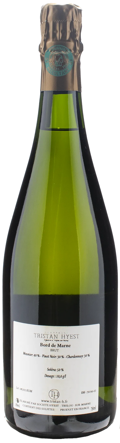 Tristan Hyest Champagne Bord de Marne Brut