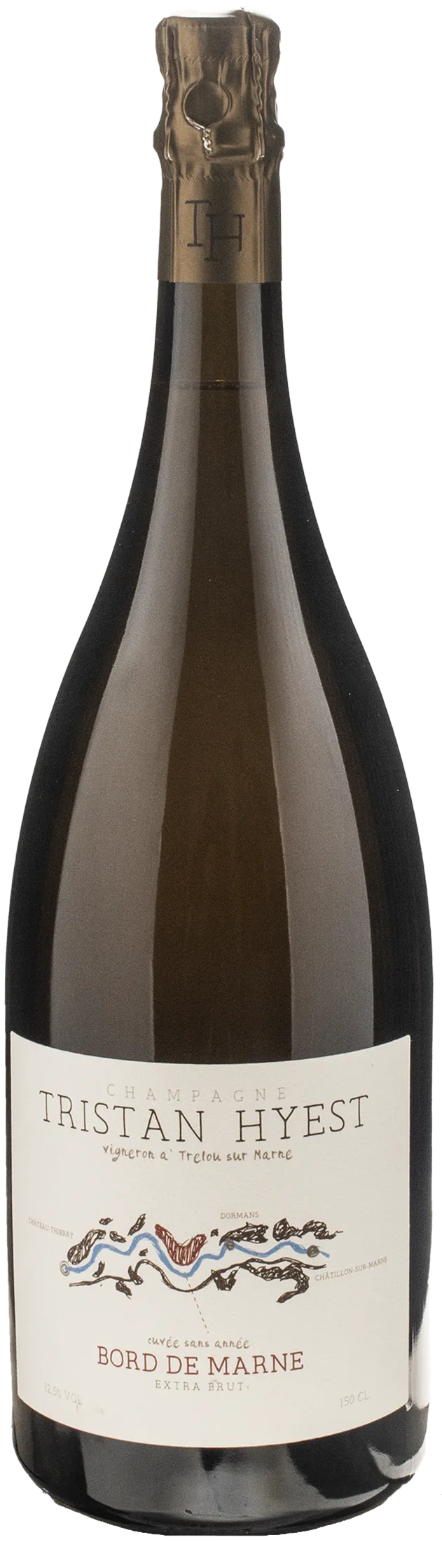 Tristan Hyest Champagne Bord de Marne Extra Brut Magnum