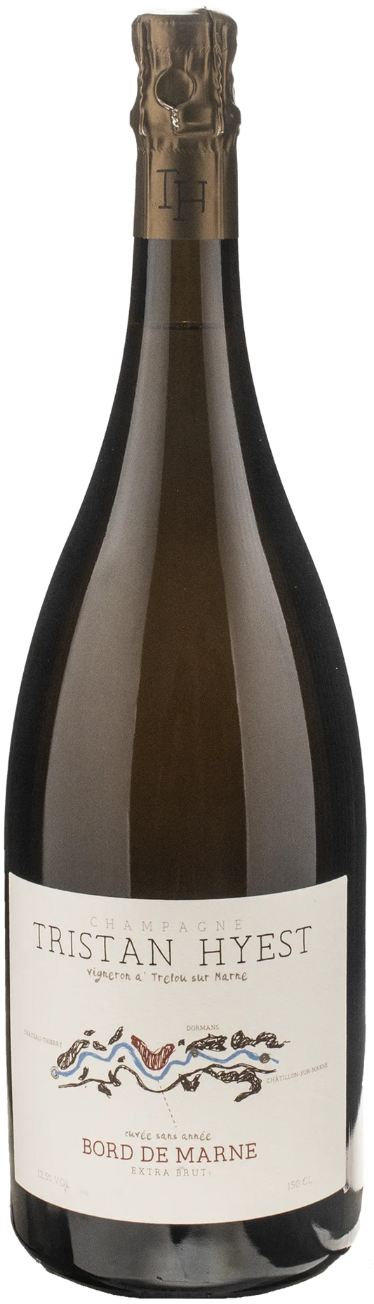 Tristan Hyest Champagne Bord de Marne Extra Brut Magnum