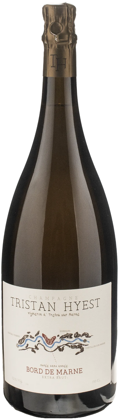 Tristan Hyest Champagne Bord de Marne Extra Brut Magnum