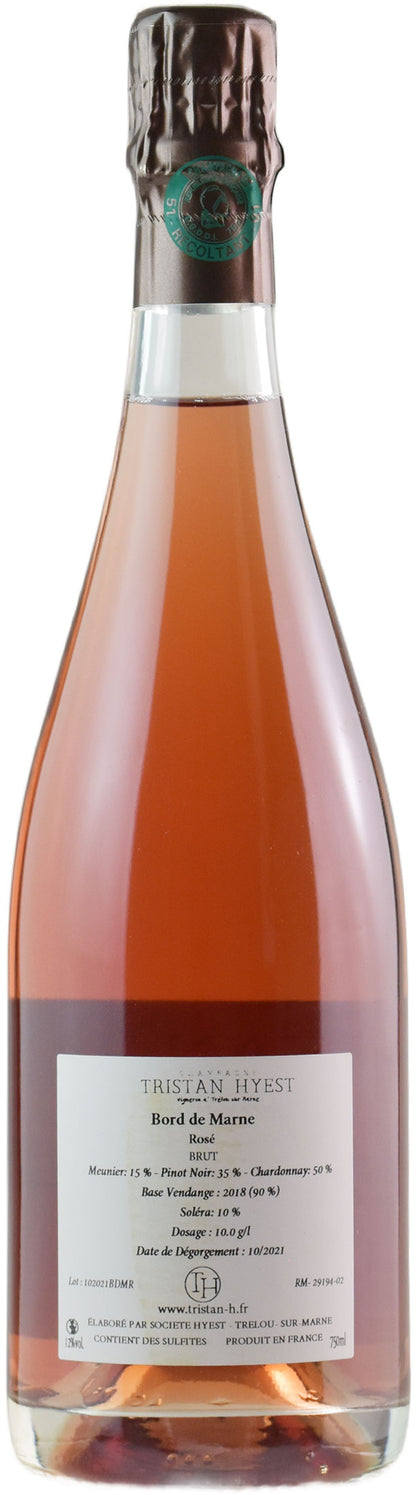 Tristan Hyest Champagne Bord de Marne Rosé Brut
