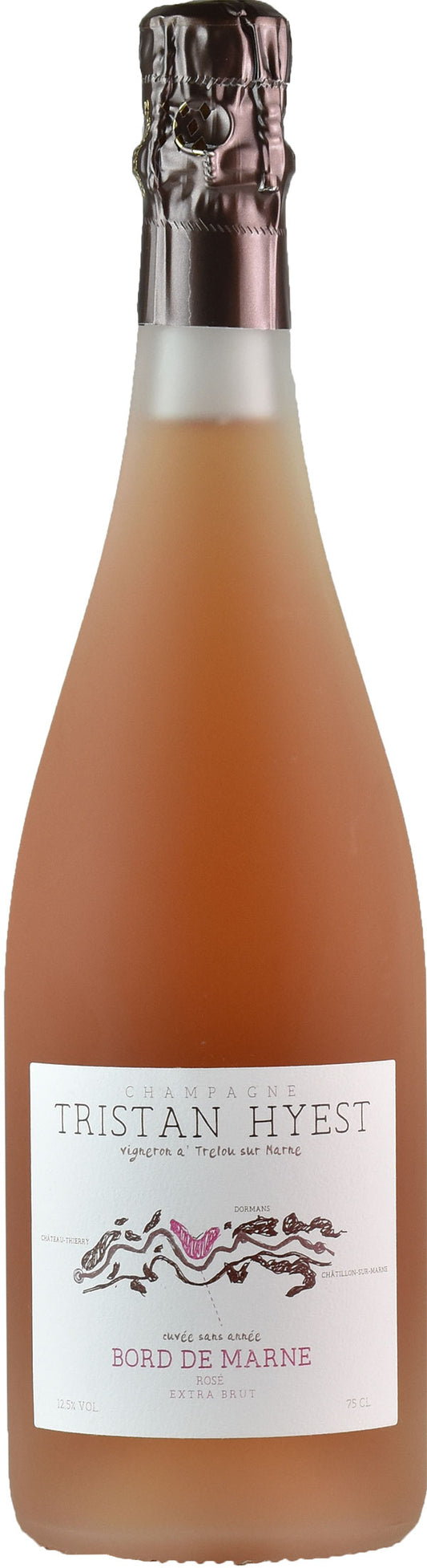 Tristan Hyest Champagne Rosè Extra Brut Bord de Marne