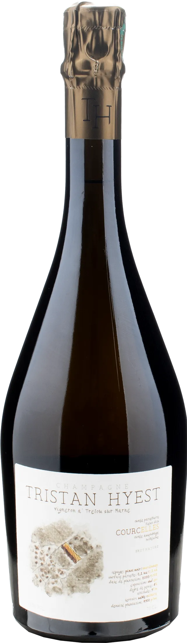 Tristan Hyest Champagne Courcelles Nature 2015