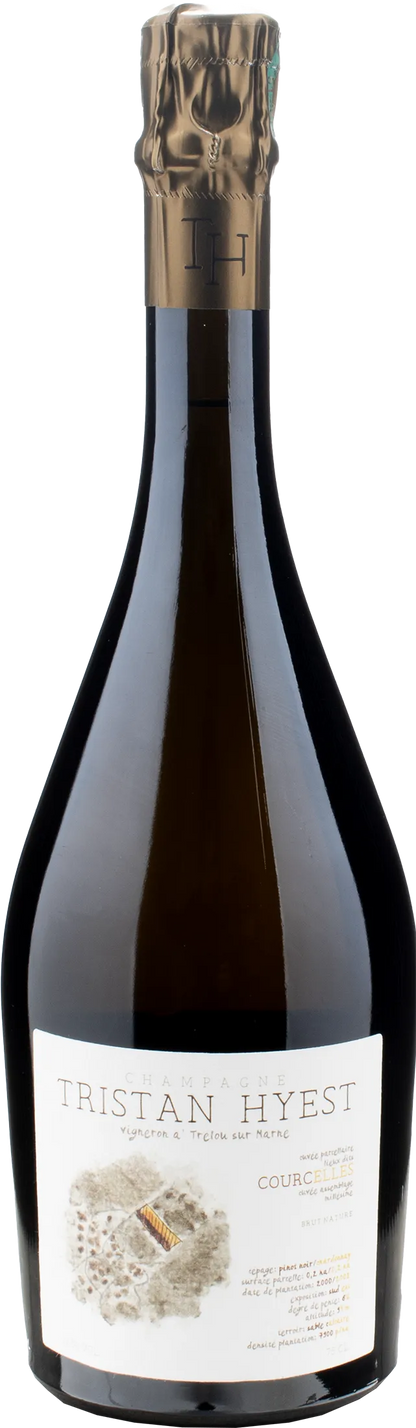 Tristan Hyest Champagne Courcelles Nature 2015