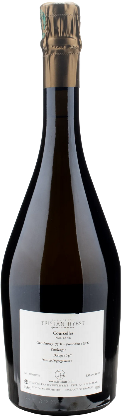 Tristan Hyest Champagne Courcelles Nature 2015
