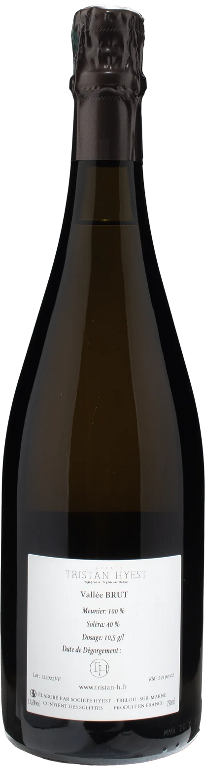 Tristan Hyest Champagne Vallee Brut