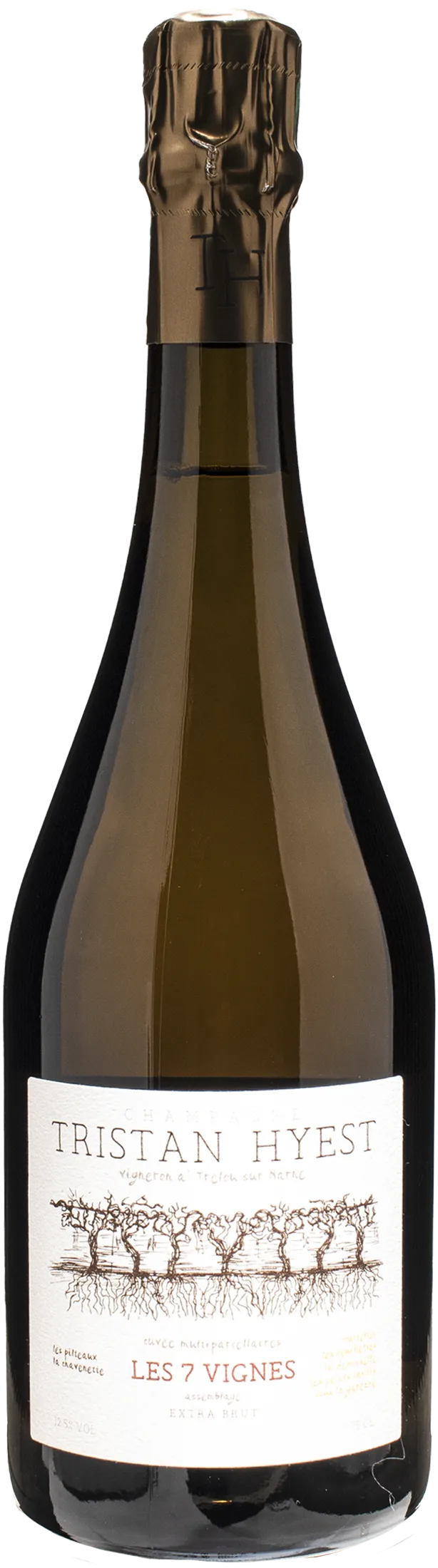 Tristan Hyest Champagne Les 7 Vignes Extra Brut
