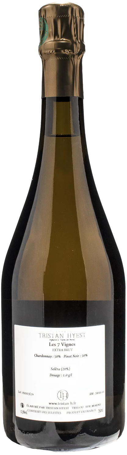 Tristan Hyest Champagne Les 7 Vignes Extra Brut
