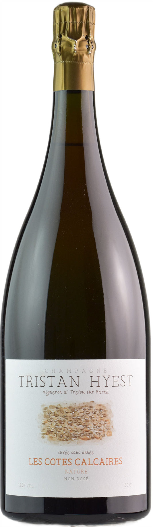 Tristan Hyest Champagne Les Cotes Calcaires Nature Magnum