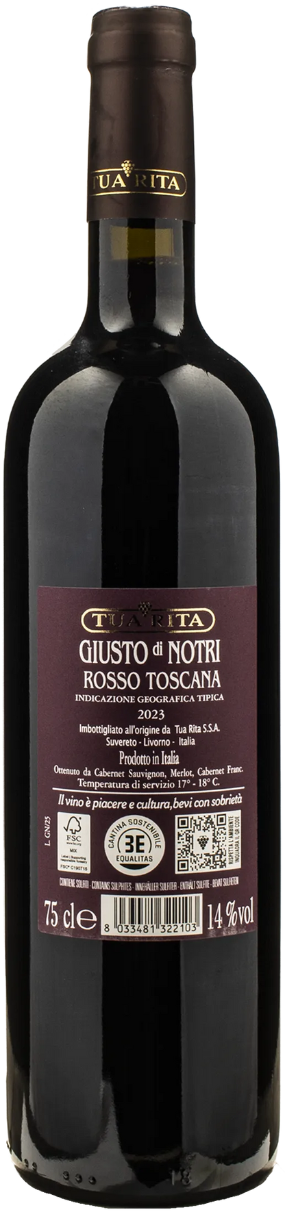 Tua Rita Giusto di Notri 2023