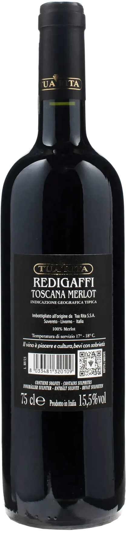Tua Rita Merlot Redigaffi 2021