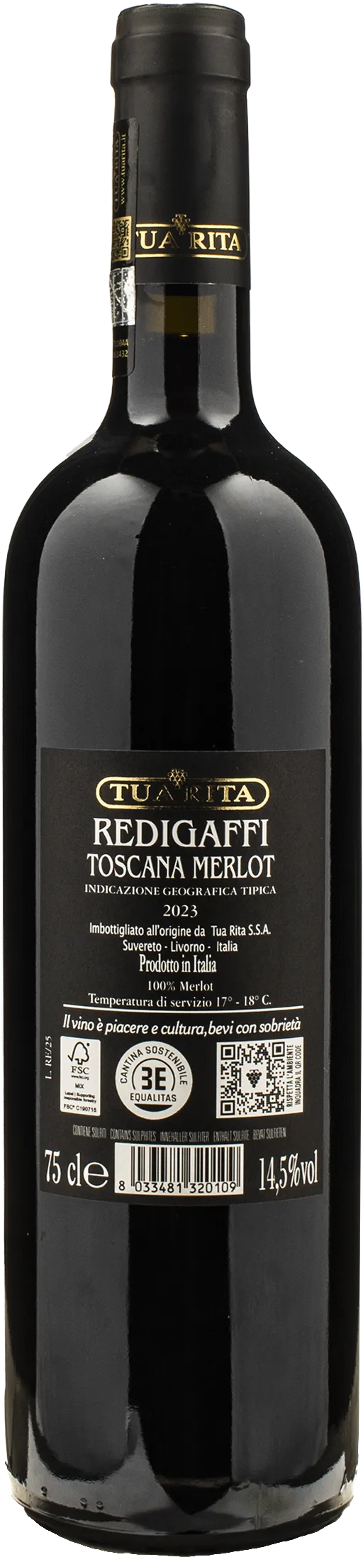 Tua Rita Merlot Redigaffi 2023