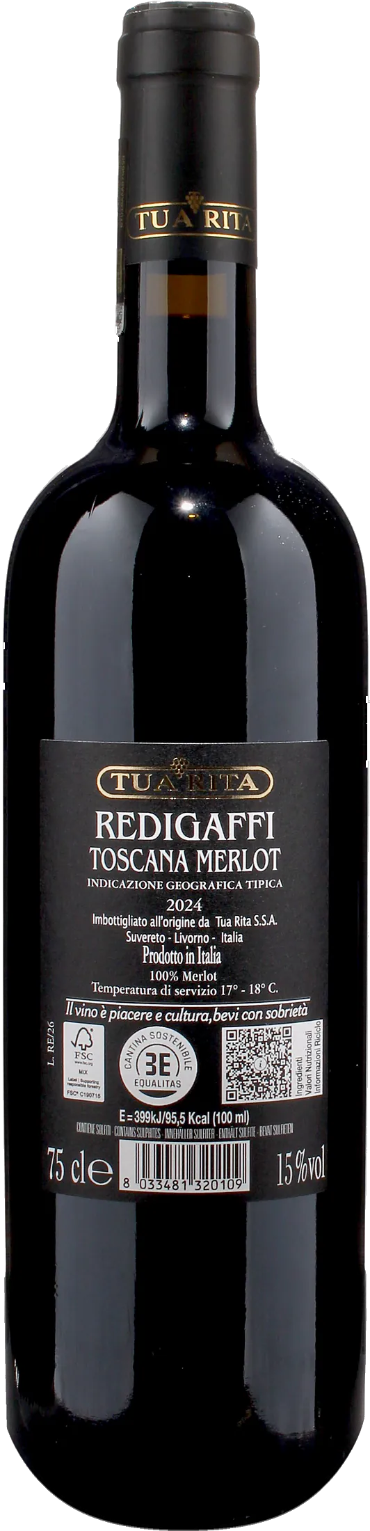 Tua Rita Merlot Redigaffi 2024