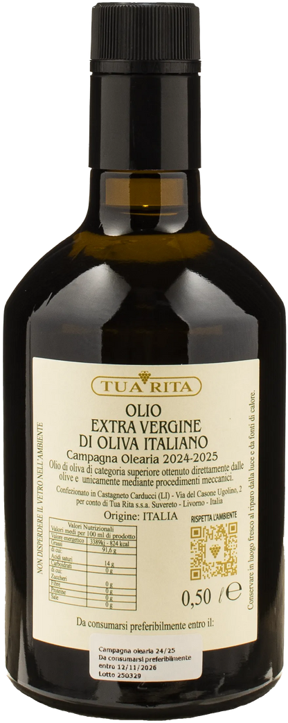 Tua Rita Olio Extra Vergine d'Oliva 0.5L 2024