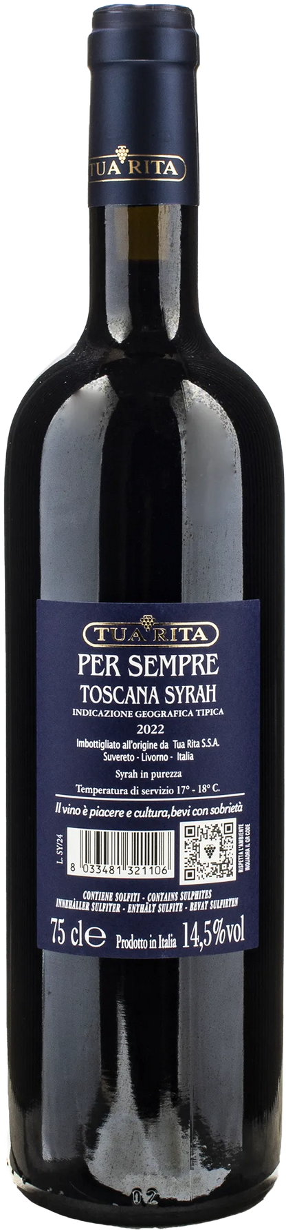 Tua Rita Per Sempre Syrah 2022