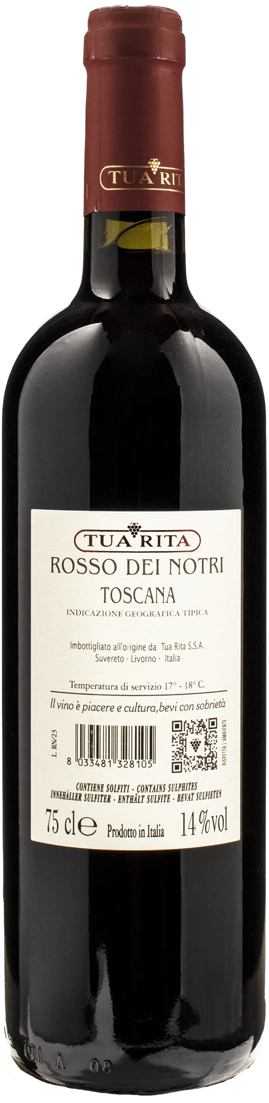 Tua Rita Rosso dei Notri 2023