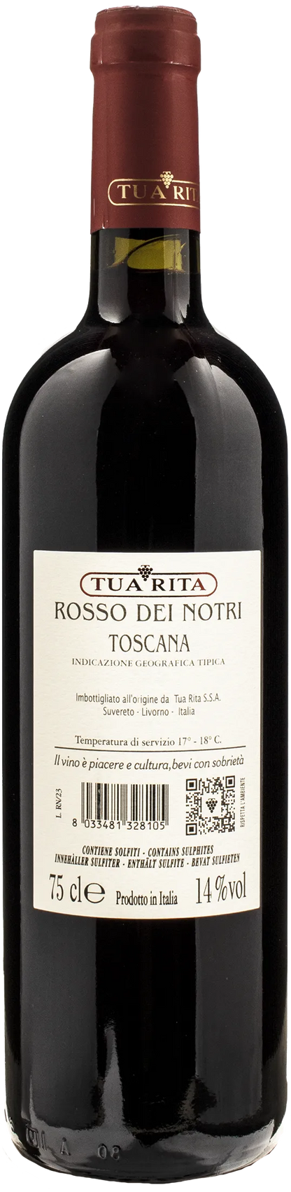 Tua Rita Rosso dei Notri 2023