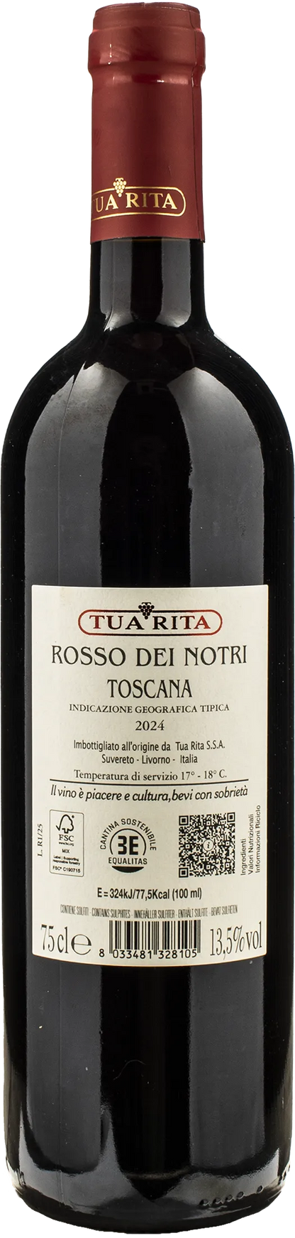 Tua Rita Rosso dei Notri 2024
