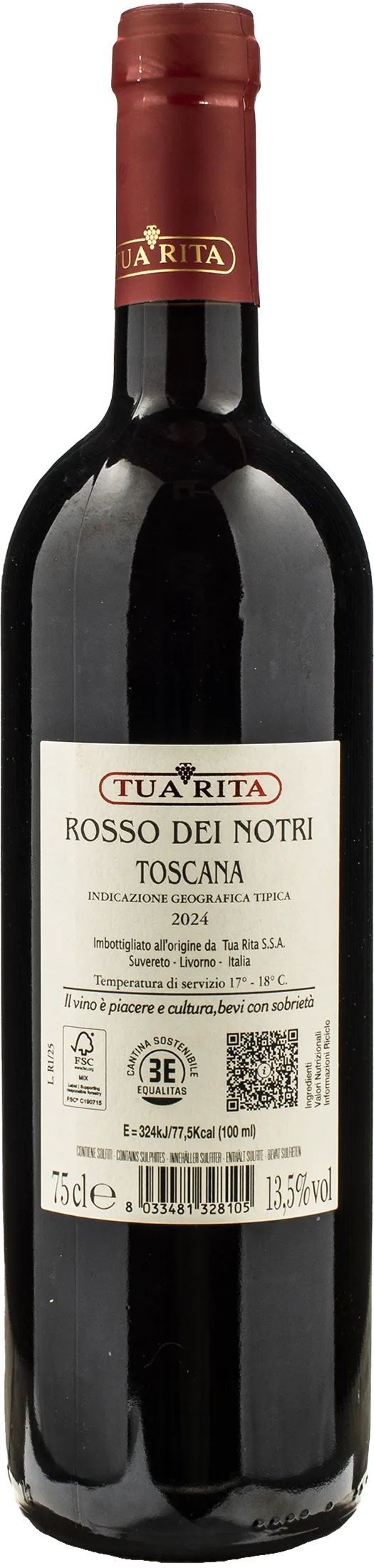 Tua Rita Rosso dei Notri 2024