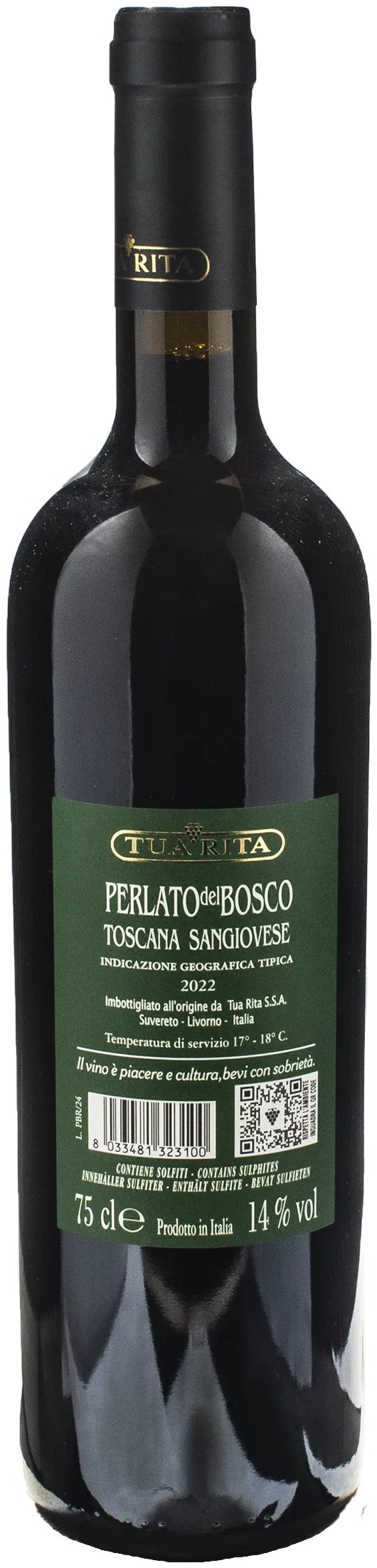 Tua Rita Rosso Perlato del Bosco 2022