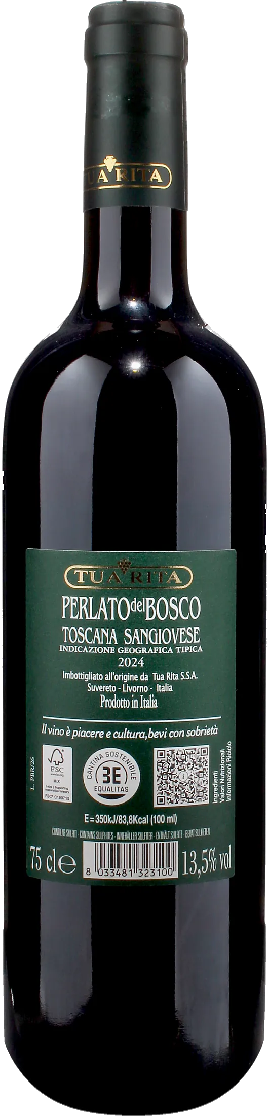Tua Rita Rosso Perlato del Bosco 2024