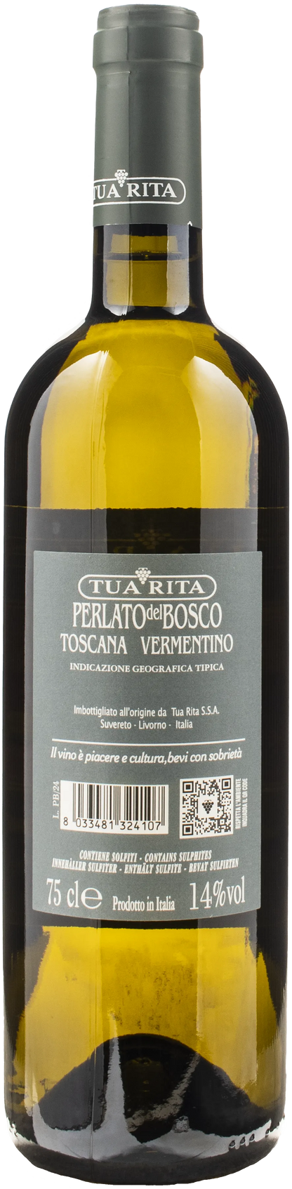 Tua Rita Vermentino Perlato del Bosco 2023