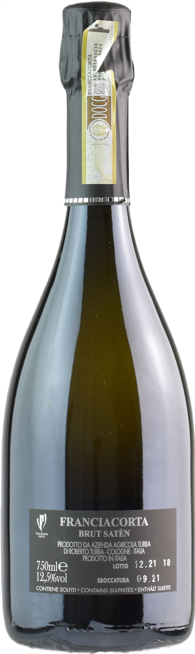 Turra Franciacorta Brut Saten