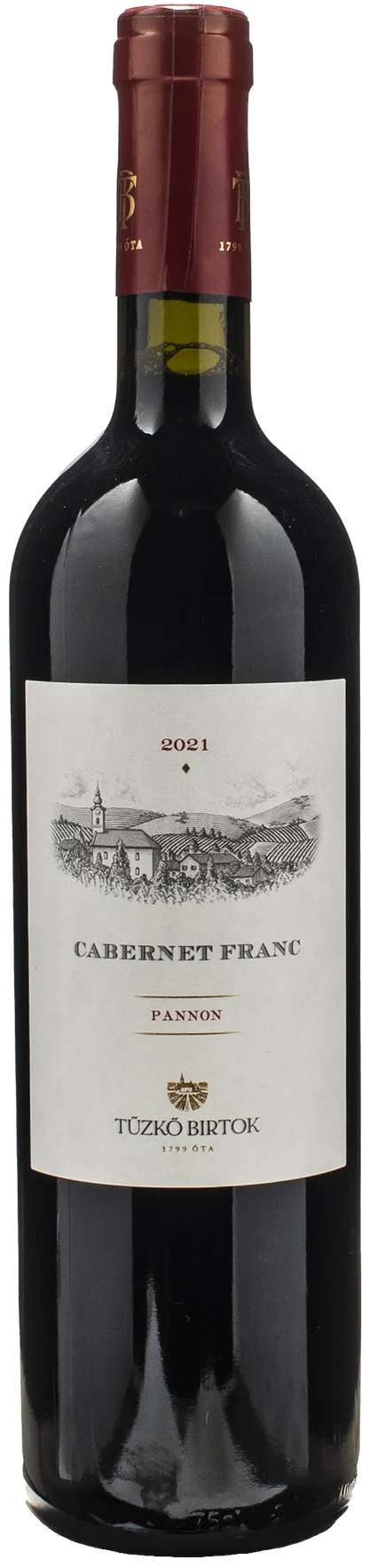 Tuzko Birtok Cabernet Franc Pannon 2021