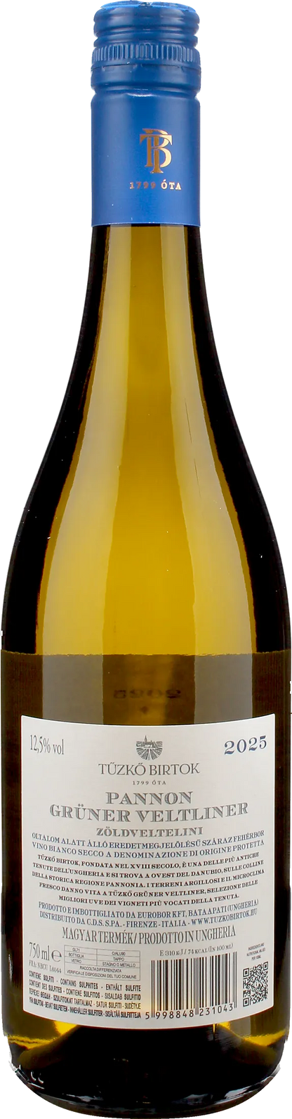 Tuzko Birtok Gruner Veltliner Pannon 2025