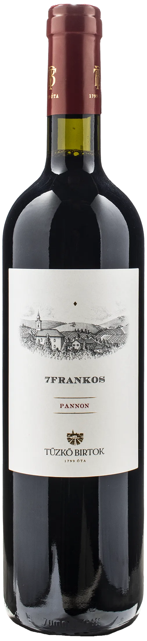 Tuzko Birtok Pannon 7Frankos 2020