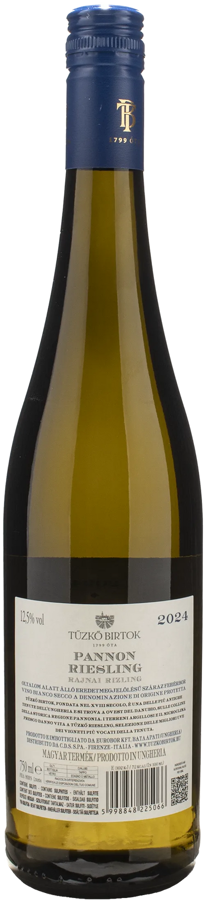 Tuzko Birtok Riesling Pannon 2024