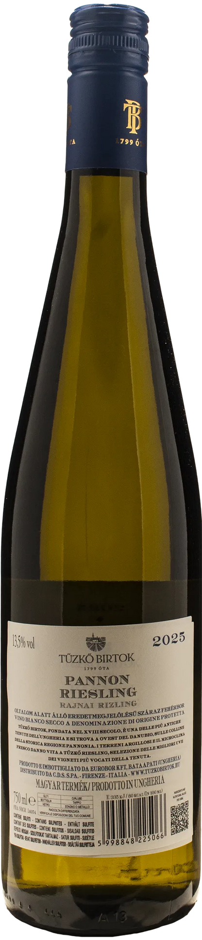Tuzko Birtok Riesling Pannon 2025