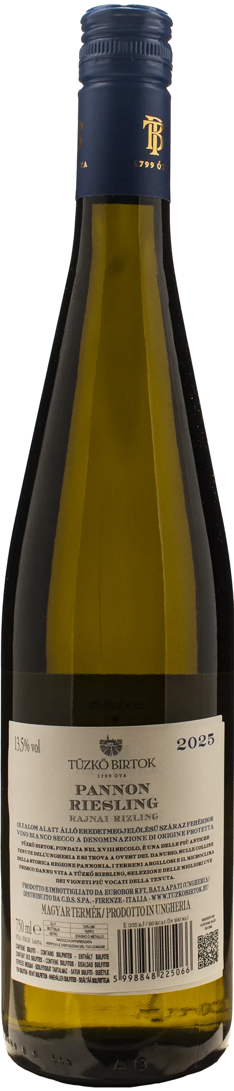 Tuzko Birtok Riesling Pannon 2025