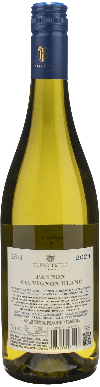 Tuzko Birtok Sauvignon Blanc Pannon 2024