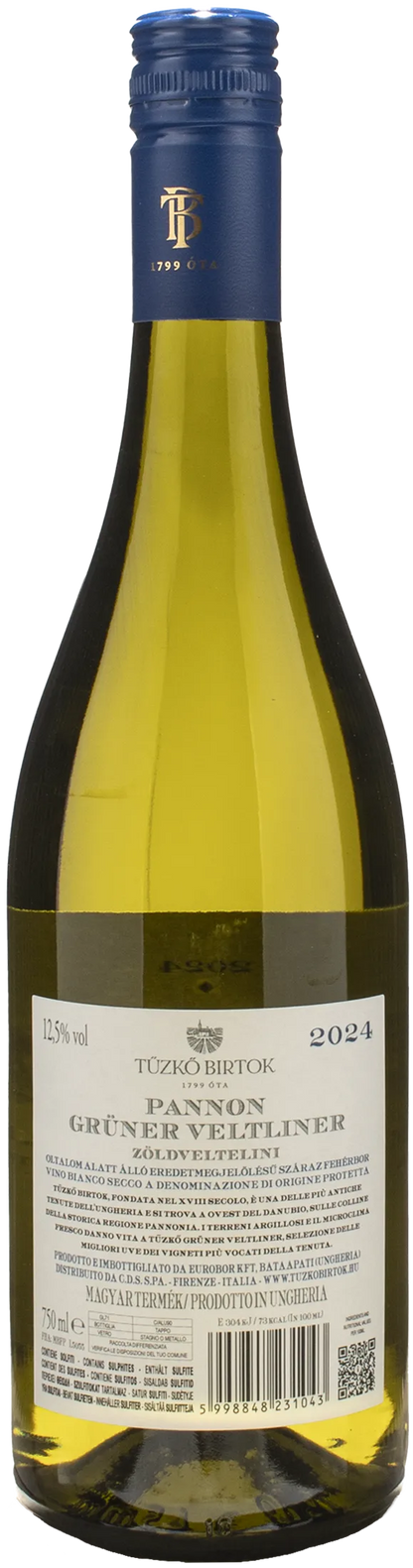 Tuzko Gruner Veltliner Pannon 2024