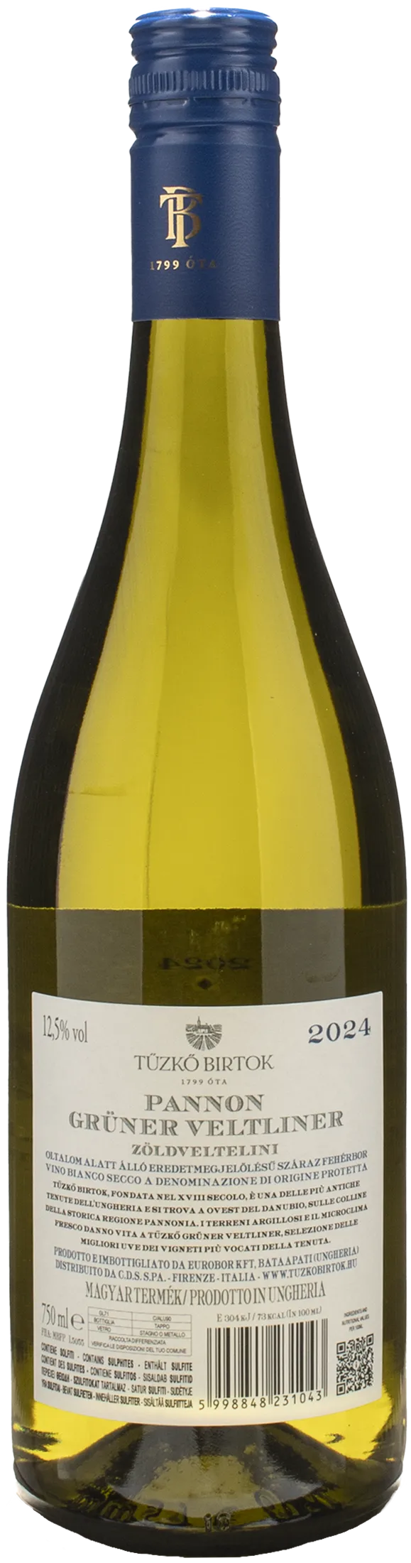 Tuzko Birtok Gruner Veltliner Pannon 2024