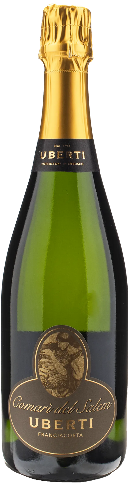 Uberti Franciacorta Comari del Salem Extra Brut 2017
